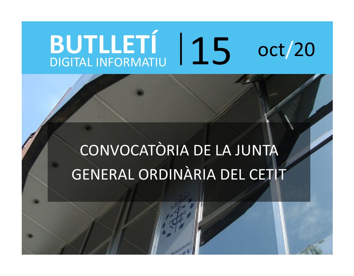 Butlletí Digital Informatiu Enginyers Tarragona | núm. 15 | octubre 2020