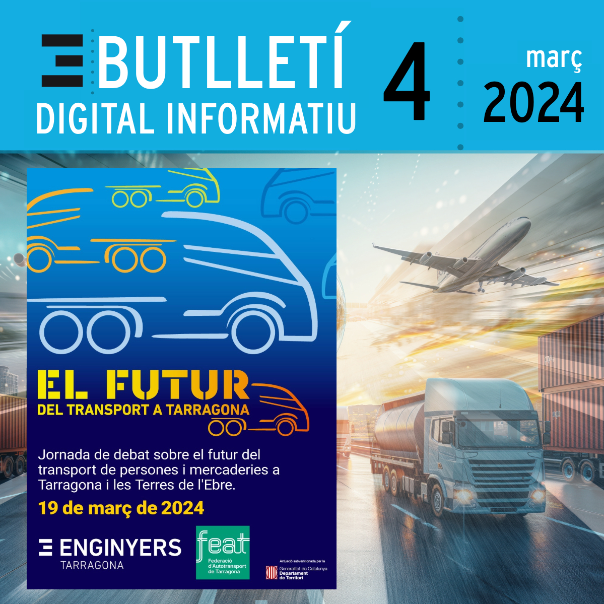 Butlletí Digital Informatiu Enginyers Tarragona | núm 4, març 2024 |